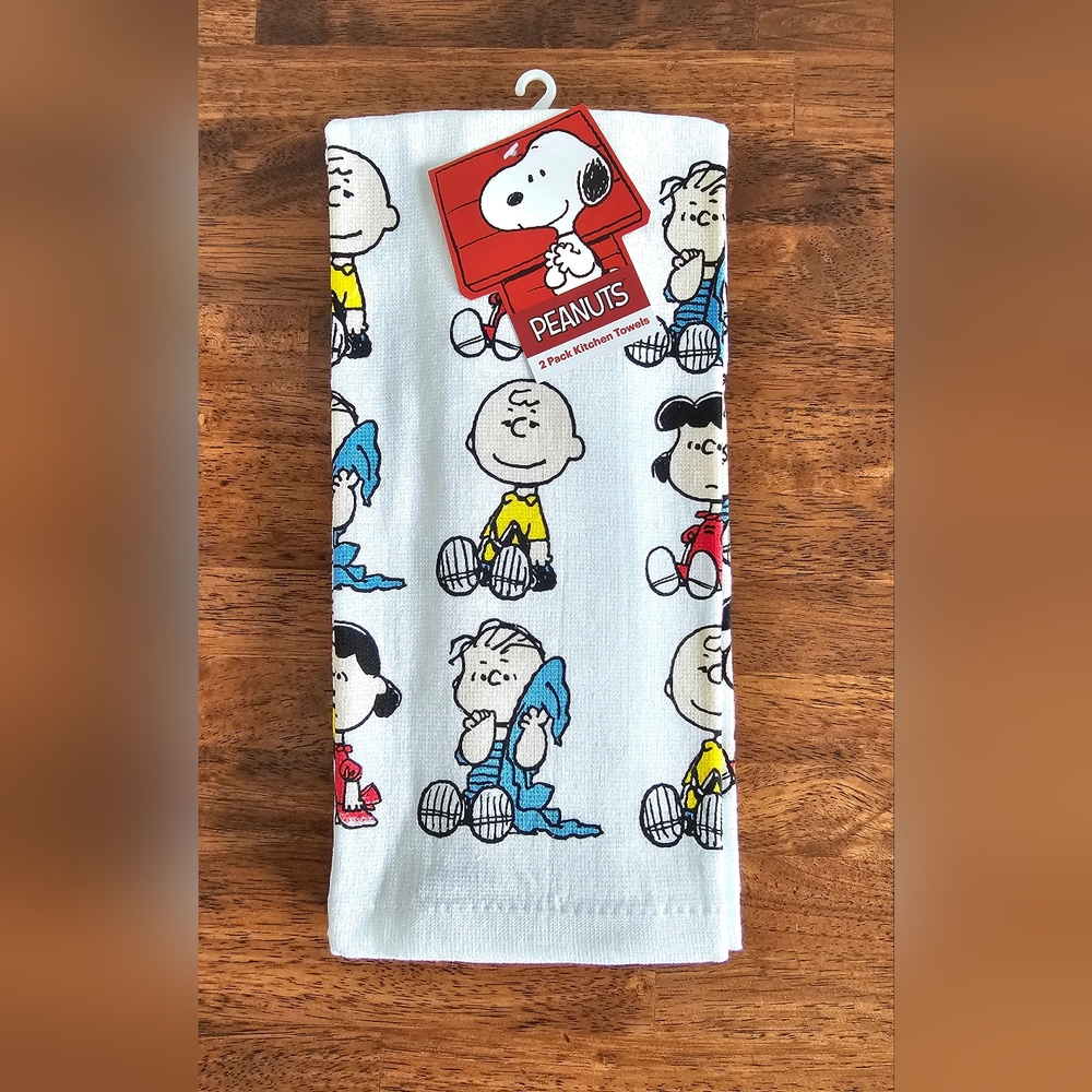 Peanuts Gang Kitchen Towels